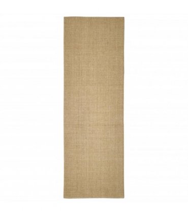 vidaXL Sisal Rug for Scratching Post 66x200 cm