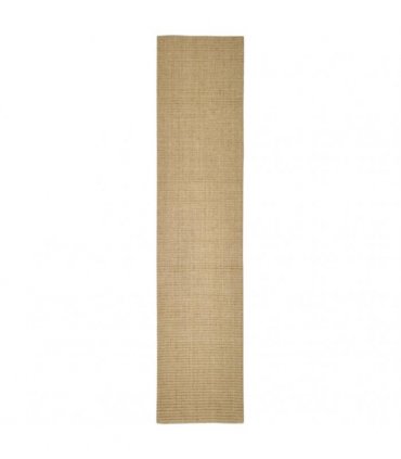 vidaXL Sisal Rug for Scratching Post 66x300 cm