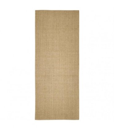 vidaXL Sisal Rug for Scratching Post 100x250 cm