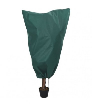 vidaXL Plant Fleece Covers with Drawstring 8 pcs 70 g/m² 0,8x1 m