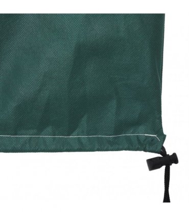 vidaXL Plant Fleece Covers with Drawstring 8 pcs 70 g/m² 0,8x1 m