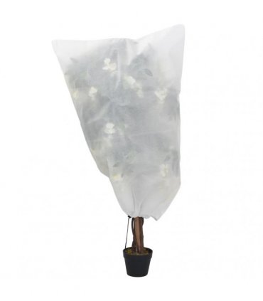 vidaXL Plant Fleece Covers with Drawstring 12 pcs 70 g/m² 0,8x1,2 m