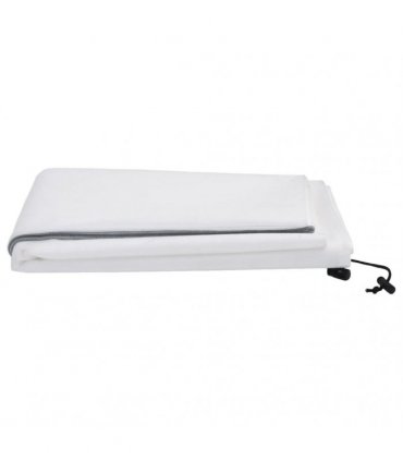 vidaXL Plant Fleece Covers with Zip 4 pcs 70 g/m² 3,93x3 m
