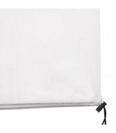 vidaXL Plant Fleece Covers with Zip 4 pcs 70 g/m² 3,93x3 m