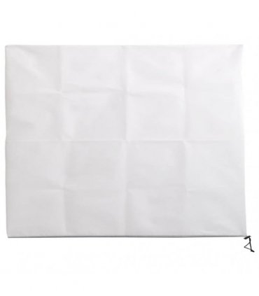 vidaXL Plant Fleece Covers with Zip 10 pcs 70 g/m² 3,14x2,5 m