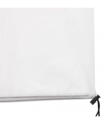 vidaXL Plant Fleece Covers with Zip 10 pcs 70 g/m² 3,93x3 m