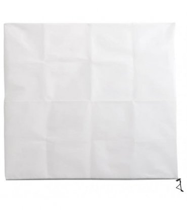 vidaXL Plant Fleece Covers with Zip 10 pcs 70 g/m² 3,93x3,5 m