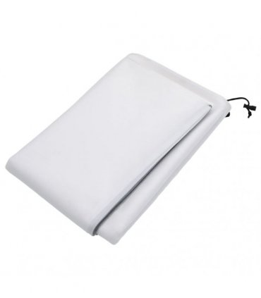 vidaXL Plant Fleece Covers with Zip 10 pcs 70 g/m² 3,93x3,5 m