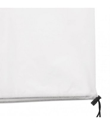 vidaXL Plant Fleece Covers with Zip 10 pcs 70 g/m² 3,93x3,5 m