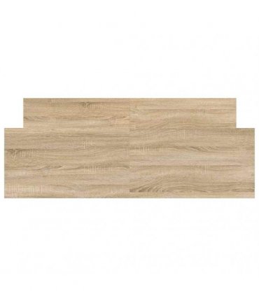 vidaXL Bed Frame without Mattress Sonoma Oak 120x200 cm