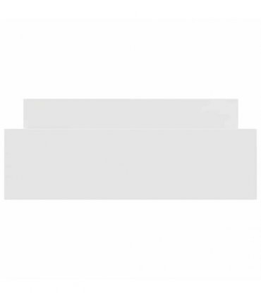 vidaXL Bed Frame without Mattress White 140x200 cm