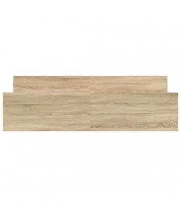 vidaXL Bed Frame without Mattress Sonoma Oak 160x200 cm
