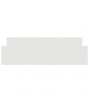 vidaXL Bed Frame without Mattress White 180x200 cm