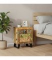 vidaXL Bedside Cabinet 40x30x50 cm Solid Reclaimed Wood
