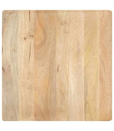 vidaXL Coffee Table V-shape 66x66x30 cm Solid Mango Wood