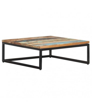 vidaXL Nesting Coffee Tables 2 pcs Solid Reclaimed Wood