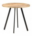 vidaXL Dining Table 80 cm Rough Mango Wood