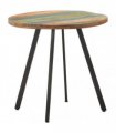 vidaXL Dining Table 80 cm Solid Reclaimed Wood