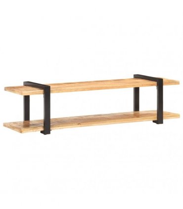 vidaXL TV Cabinet 160x40x40 cm Solid Rough Mango Wood