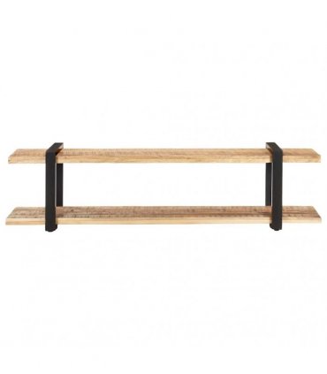 vidaXL TV Cabinet 160x40x40 cm Solid Rough Mango Wood