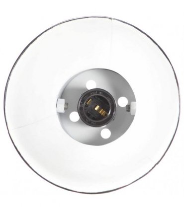 vidaXL Industrial Wall Lamp Black 65x25 cm E27