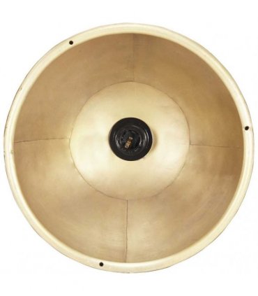 vidaXL Industrial Hanging Lamp 25 W Brass Round 30 cm E27