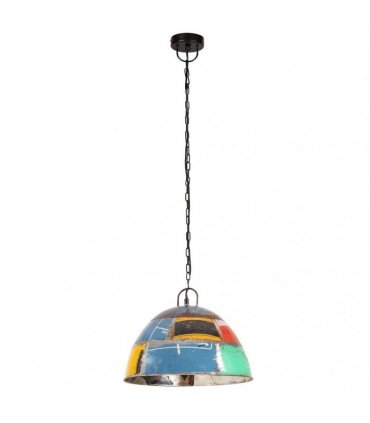 vidaXL Industrial Vintage Hanging Lamp 25 W Multicolour Round 41cm E27