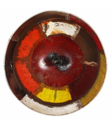 vidaXL Industrial Vintage Hanging Lamp 25 W Multicolour Round 41cm E27