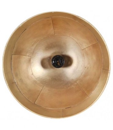 vidaXL Industrial Vintage Hanging Lamp 25 W Brass Round 31 cm E27