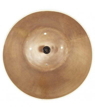vidaXL Industrial Hanging Lamp 25 W Brass Round 42 cm E27