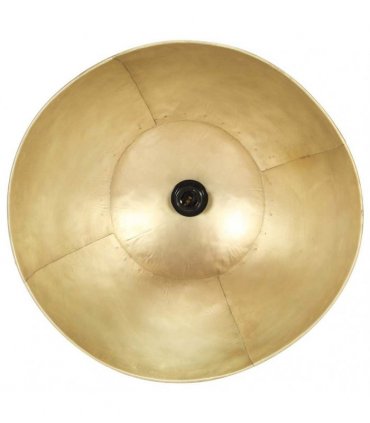 vidaXL Hanging Lamp 25 W Brass Round 48 cm E27