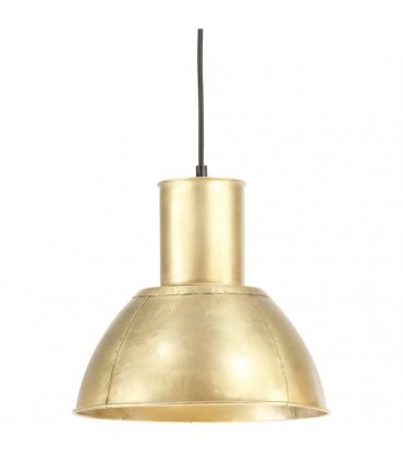 vidaXL Hanging Lamp 25 W Brass Round 28.5 cm E27