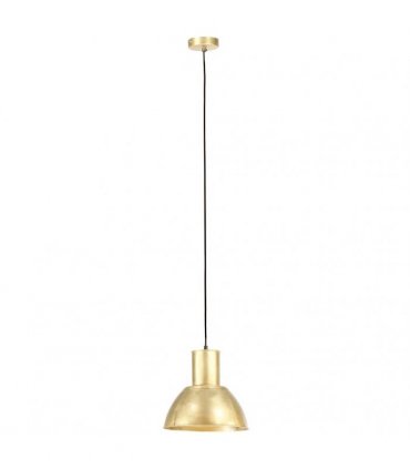 vidaXL Hanging Lamp 25 W Brass Round 28.5 cm E27