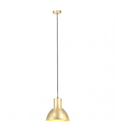 vidaXL Hanging Lamp 25 W Brass Round 28.5 cm E27