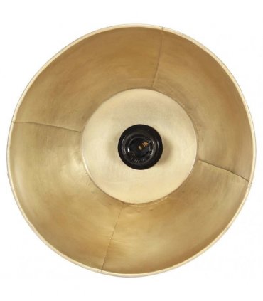 vidaXL Hanging Lamp 25 W Brass Round 28.5 cm E27