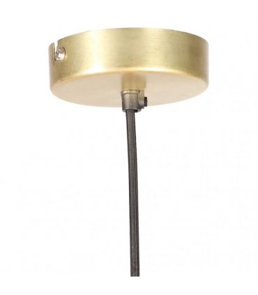 vidaXL Hanging Lamp 25 W Brass Round 28.5 cm E27