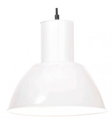 vidaXL Hanging Lamp 25 W White Round 28.5 cm E27