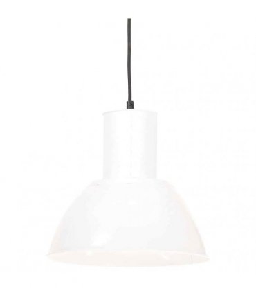 vidaXL Hanging Lamp 25 W White Round 28.5 cm E27
