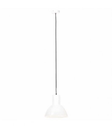 vidaXL Hanging Lamp 25 W White Round 28.5 cm E27