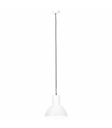 vidaXL Hanging Lamp 25 W White Round 28.5 cm E27