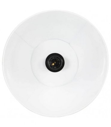 vidaXL Hanging Lamp 25 W White Round 28.5 cm E27