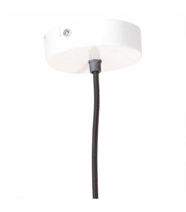 vidaXL Hanging Lamp 25 W White Round 28.5 cm E27