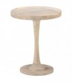vidaXL Side Table Ø60x75 cm Solid Mango Wood