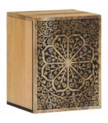 vidaXL 5 Piece Bathroom Furniture Set Solid Wood Mango