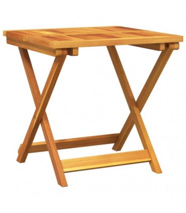 vidaXL 3 Piece Folding Garden Dining Set Solid Wood Acacia
