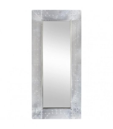 vidaXL Aviator Mirror 110x50 cm Metal