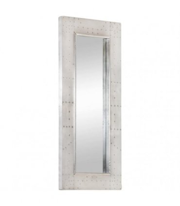 vidaXL Aviator Mirror 110x50 cm Metal