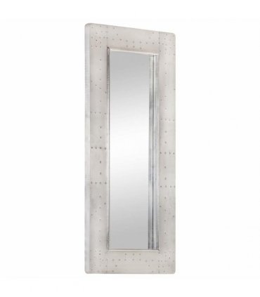 vidaXL Aviator Mirror 110x50 cm Metal