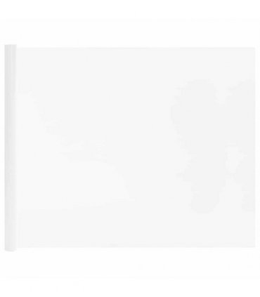 vidaXL Window Films Frosted White PVC