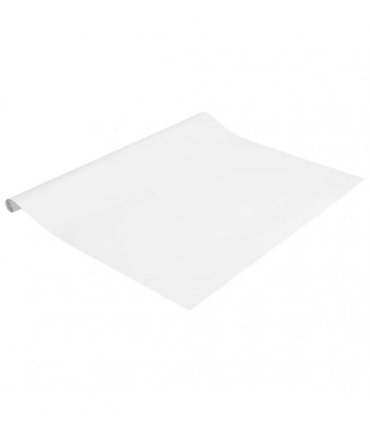 vidaXL Window Films Frosted White PVC